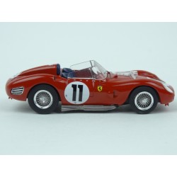 Ferrari TR 60 Nr.11 Winner 24h Le Mans 1960, IXO Models 1:43
