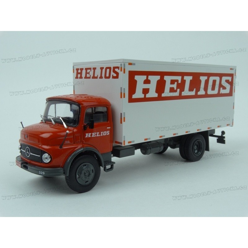 Mercedes L 1113 Lait 1968 - IXO Camion D'Autrefois 1/43 (Occasion, Boîte Incluse)