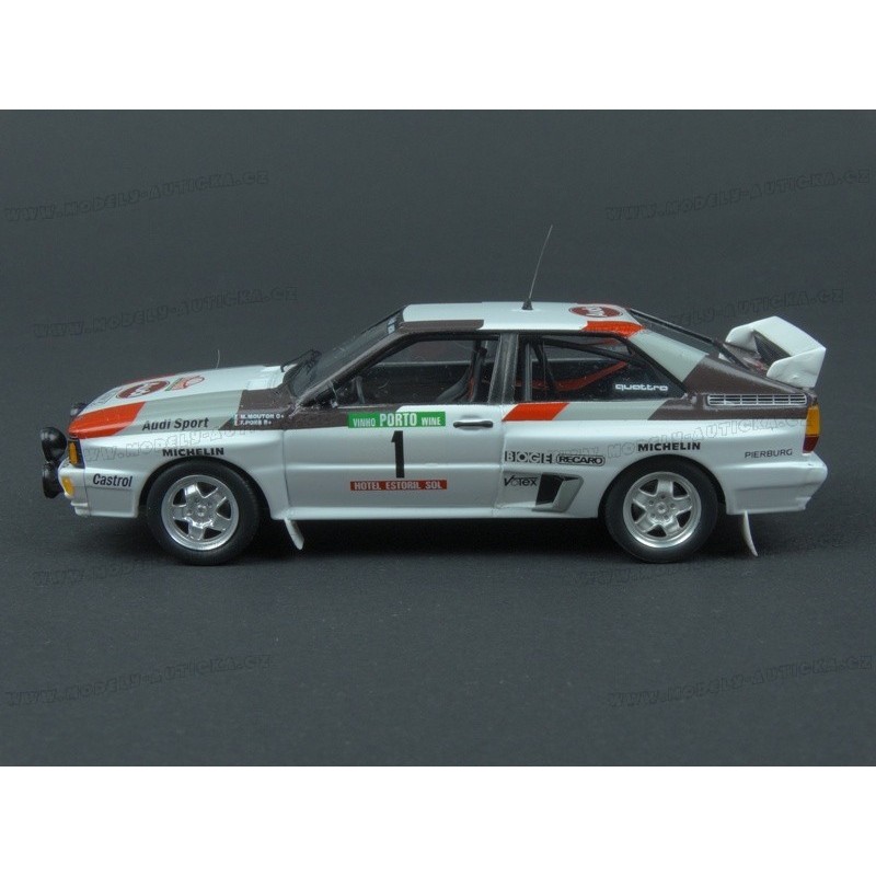 Miniature 1:43 Trofeu - Audi Quattro Coupé #16 - Rallye Du Portugal 1988 - Lindholm