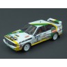 Audi Quattro A2 Nr.6 Winner Barum Rallye 1986, Trofeu 1/43 scale