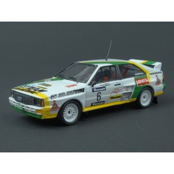 Audi Quattro A2 Nr.6 Winner Barum Rallye 1986, Trofeu 1/43 scale