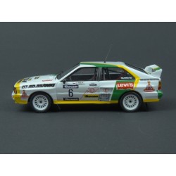 Audi Quattro A2 Nr.6 Winner Barum Rallye 1986, Trofeu 1/43 scale
