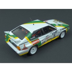 Audi Quattro A2 Nr.6 Winner Barum Rallye 1986, Trofeu 1/43 scale