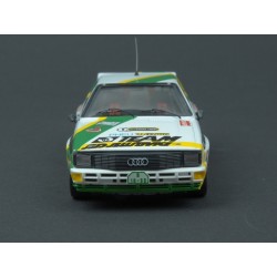 Audi Quattro A2 Nr.6 Winner Barum Rallye 1986, Trofeu 1/43 scale