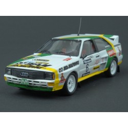 Audi Quattro A2 Nr.6 Winner Barum Rallye 1986, Trofeu 1/43 scale