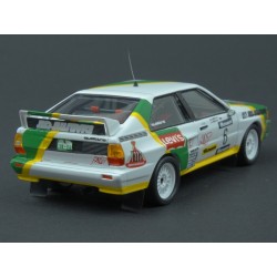 Audi Quattro A2 Nr.6 Winner Barum Rallye 1986, Trofeu 1/43 scale