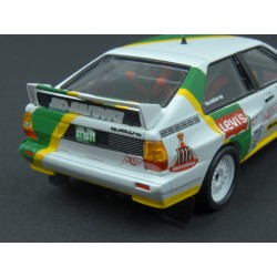 Audi Quattro A2 Nr.6 Winner Barum Rallye 1986, Trofeu 1/43 scale