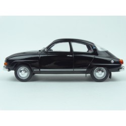 Saab 96 V4 1971 (Black), MCG (Model Car Group) 1:18