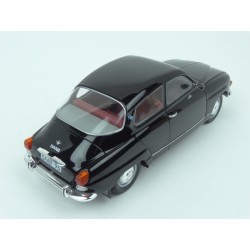 Saab 96 V4 1971 (Black), MCG (Model Car Group) 1:18
