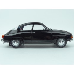 Saab 96 V4 1971 (Black), MCG (Model Car Group) 1:18