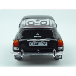 Saab 96 V4 1971 (Black), MCG (Model Car Group) 1:18