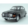 Saab 96 V4 1971 (Black), MCG (Model Car Group) 1:18