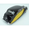 Rolls Royce Silver Wraith Empires by Hooper 1956 (Black/Yellow), MCG (Model Car Group) 1/18 scale