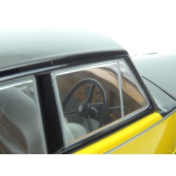 Rolls Royce Silver Wraith Empires by Hooper 1956 (Black/Yellow), MCG (Model Car Group) 1/18 scale