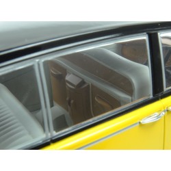 Rolls Royce Silver Wraith Empires by Hooper 1956 (Black/Yellow), MCG (Model Car Group) 1/18 scale