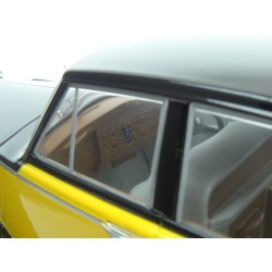 Rolls Royce Silver Wraith Empires by Hooper 1956 (Black/Yellow), MCG (Model Car Group) 1/18 scale