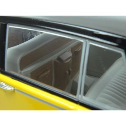 Rolls Royce Silver Wraith Empires by Hooper 1956 (Black/Yellow), MCG (Model Car Group) 1/18 scale