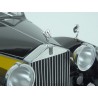 Rolls Royce Silver Wraith Empires by Hooper 1956 (Black/Yellow), MCG (Model Car Group) 1/18 scale