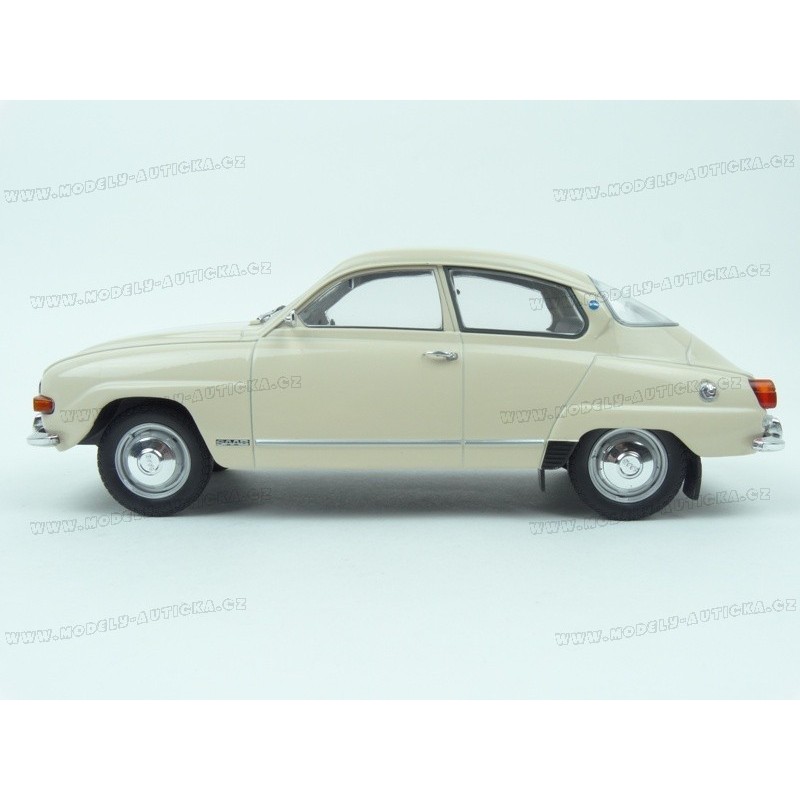 Saab 96 V4 1971, MCG (Model Car Group) 1/18 scale