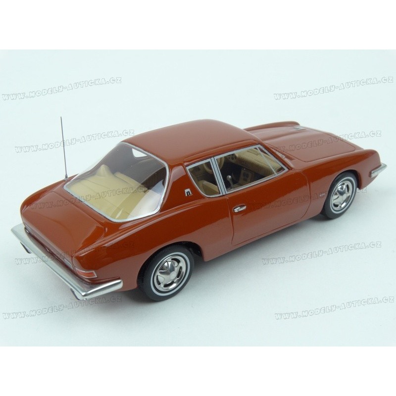 Franklin Mint – Studebaker Avanti 1963 – 1/43 – Marron – Voiture De Collection