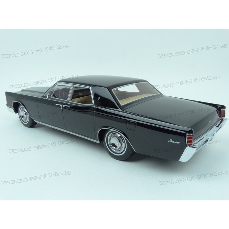102-024 BOS 1/18 リンカーン Continental ブラック Lincoln Resin 1