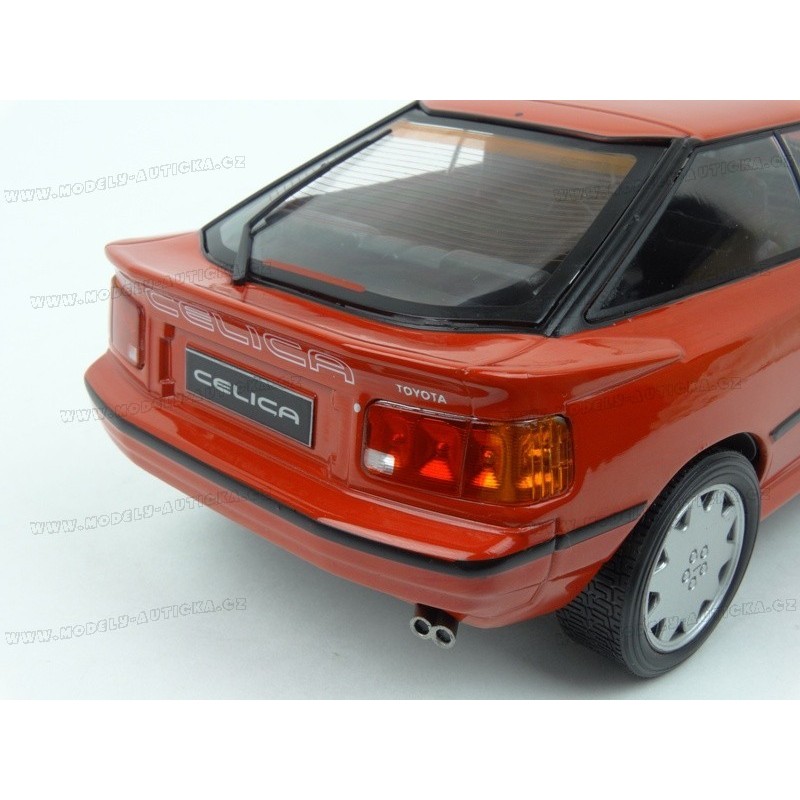 Toyota Celica GT-4 (ST 165) Boucles de Spa 1989 #1 P.Snijers/D.Colebunders 1