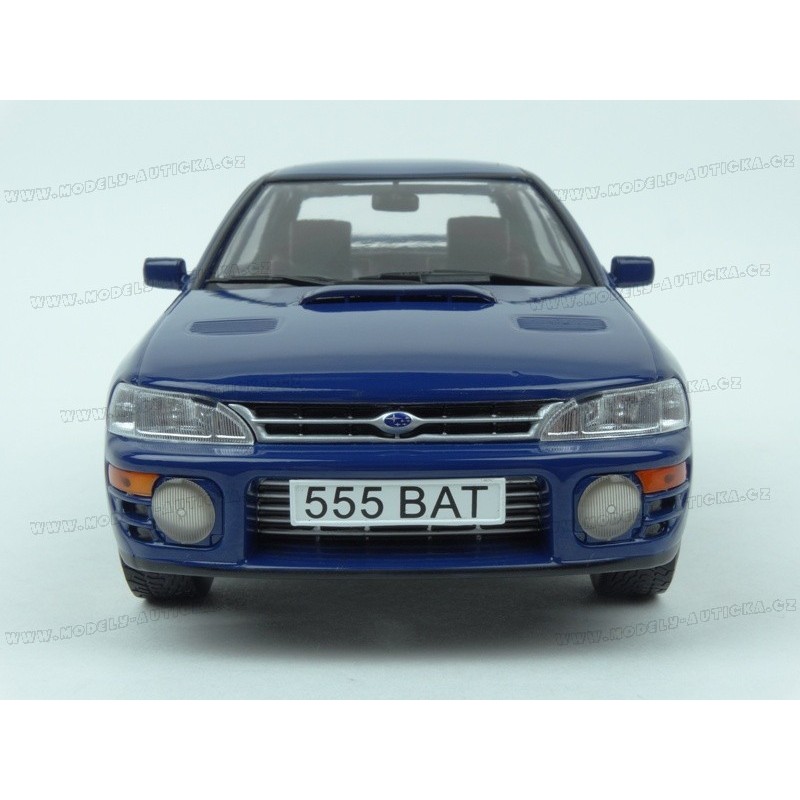 Subaru Impreza 5 Rallye Tour de Corse 1995 Sainz - Moya IXO 24RAL028A - Miniatures Autos Motos