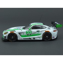 Mercedes AMG GT3 Nr.33 24h Daytona 2017, IXO Models 1/43 scale