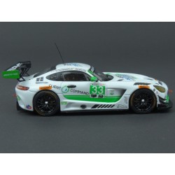 Mercedes AMG GT3 Nr.33 24h Daytona 2017, IXO Models 1/43 scale