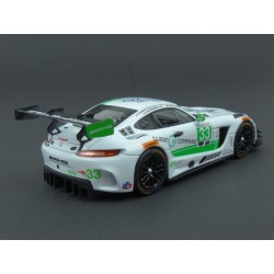 Mercedes AMG GT3 Nr.33 24h Daytona 2017, IXO Models 1/43 scale