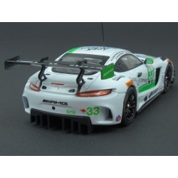 Mercedes AMG GT3 Nr.33 24h Daytona 2017, IXO Models 1/43 scale