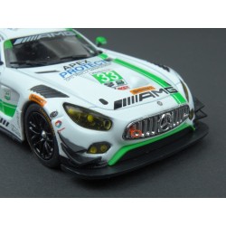 Mercedes AMG GT3 Nr.33 24h Daytona 2017, IXO Models 1/43 scale