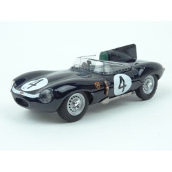 Jaguar D-Type Nr.4 Winner 24h Le Mans 1956 model 1:43 IXO Models LM1956