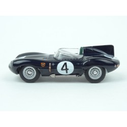 Jaguar D-Type Nr.4 Winner 24h Le Mans 1956 model 1:43 IXO Models LM1956