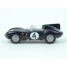 Jaguar D-Type Nr.4 Winner 24h Le Mans 1956 model 1:43 IXO Models LM1956