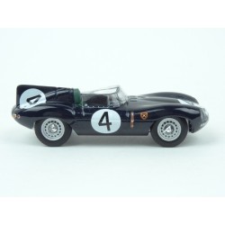 Jaguar D-Type Nr.4 Winner 24h Le Mans 1956 model 1:43 IXO Models LM1956
