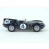 Jaguar D-Type Nr.4 Winner 24h Le Mans 1956 model 1:43 IXO Models LM1956