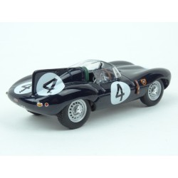 Jaguar D-Type Nr.4 Winner 24h Le Mans 1956 model 1:43 IXO Models LM1956