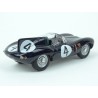 Jaguar D-Type Nr.4 Winner 24h Le Mans 1956 model 1:43 IXO Models LM1956