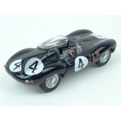 Jaguar D-Type Nr.4 Winner 24h Le Mans 1956 model 1:43 IXO Models LM1956