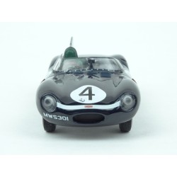 Jaguar D-Type Nr.4 Winner 24h Le Mans 1956 model 1:43 IXO Models LM1956