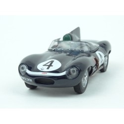 Jaguar D-Type Nr.4 Winner 24h Le Mans 1956 model 1:43 IXO Models LM1956