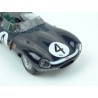 Jaguar D-Type Nr.4 Winner 24h Le Mans 1956 model 1:43 IXO Models LM1956