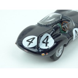 Jaguar D-Type Nr.4 Winner 24h Le Mans 1956 model 1:43 IXO Models LM1956