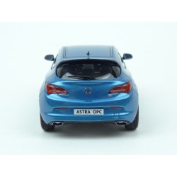 Opel Astra J GTC OPC 2012 model 1:43 iScale iSc-07751000-10006