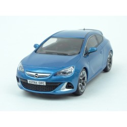 Opel Astra J GTC OPC 2012 model 1:43 iScale iSc-07751000-10006