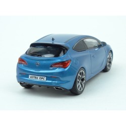 Opel Astra J GTC OPC 2012 model 1:43 iScale iSc-07751000-10006