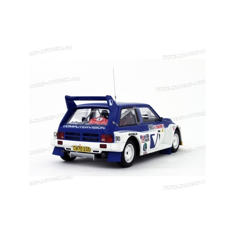 MG MÉTRO 6R4 GR. B - RALLYE MONTE CARLO 1986