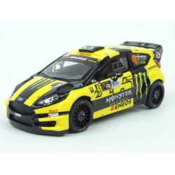 Ford Fiesta RS WRC Nr.46 Winner Monza Rally 2016, IXO Models 1/43 scale