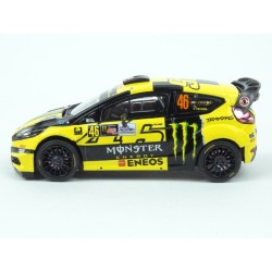 Ford Fiesta RS WRC Nr.46 Winner Monza Rally 2016, IXO Models 1/43 scale